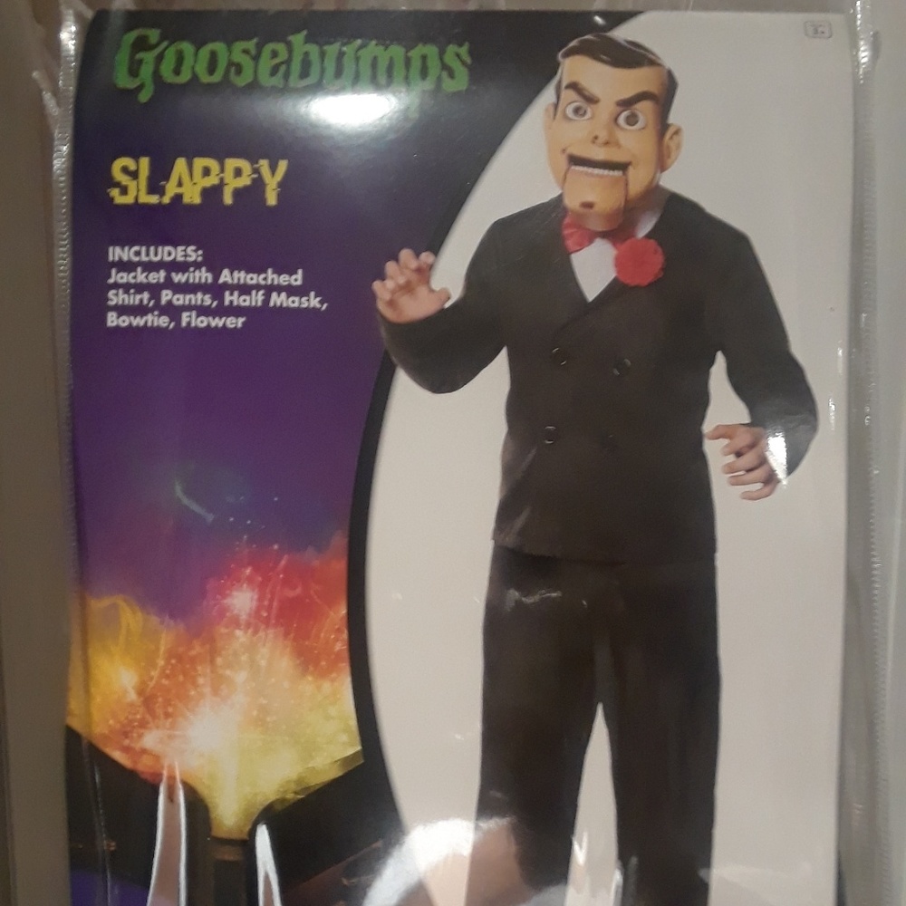 Goosebumps Slappy Costume